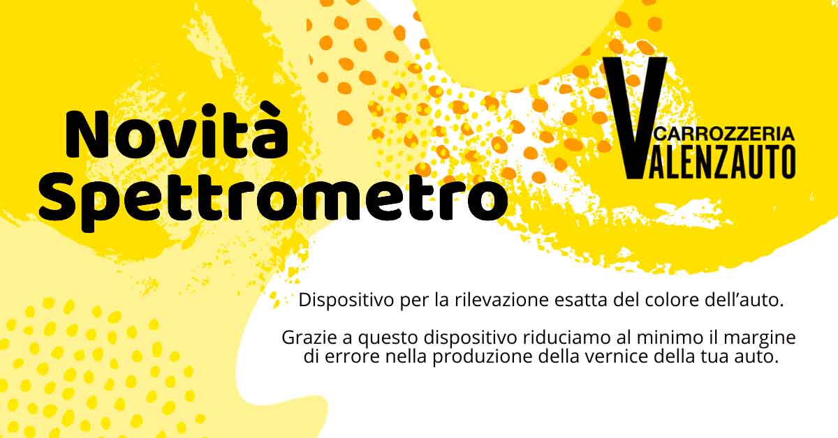 Read more about the article Rilevazione colore vernice auto